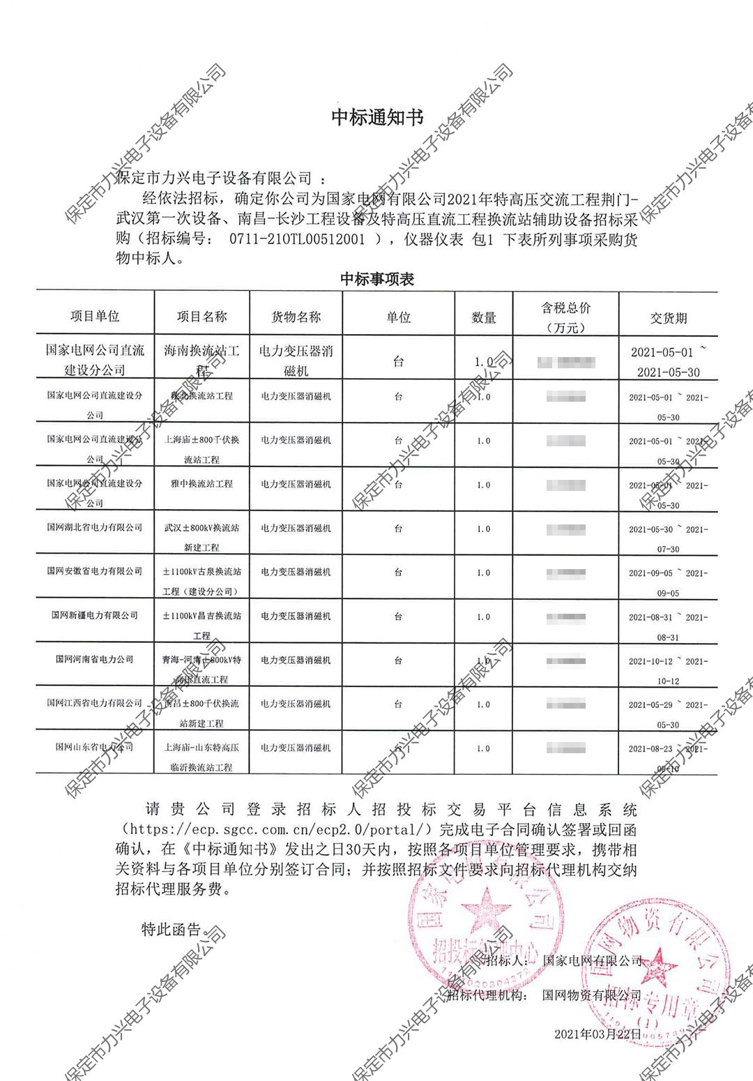 國家電網(wǎng)有限公司2021年特高壓交流工程荊門-武漢第一次設(shè)備、南昌-長沙工程設(shè)備及特高壓直流工程換流站輔助設(shè)備招標(biāo)采購.jpg